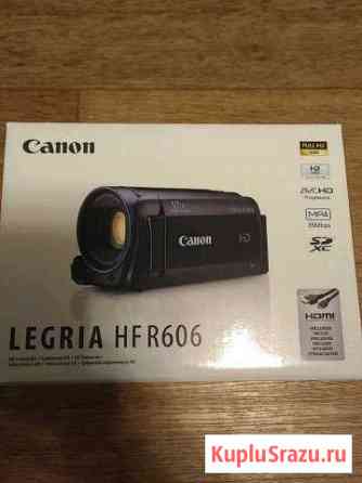 Видеокамера Canon Legria HF R606 Комсомольск-на-Амуре