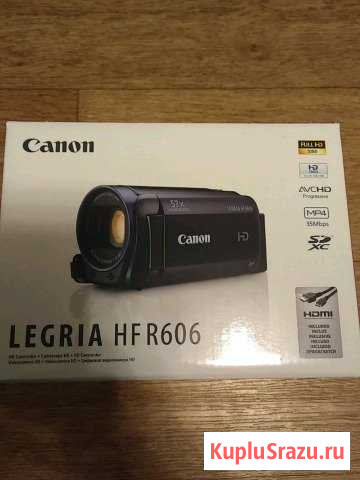 Видеокамера Canon Legria HF R606 Комсомольск-на-Амуре - изображение 1