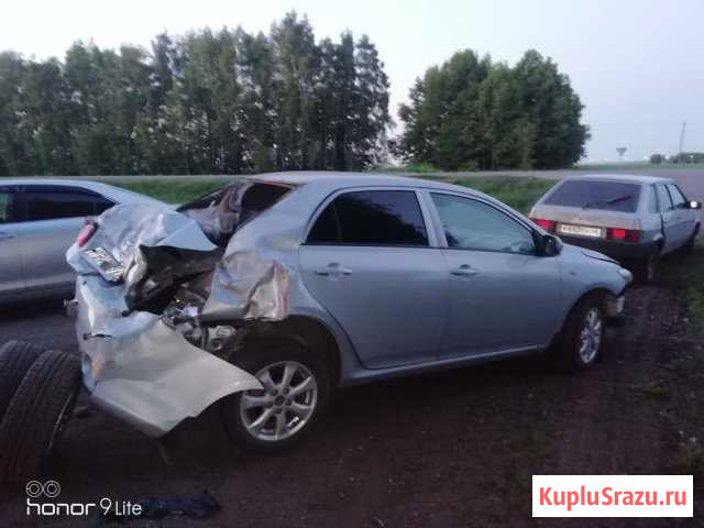 Toyota Corolla 1.6 МТ, 2007, седан, битый Становое - изображение 1