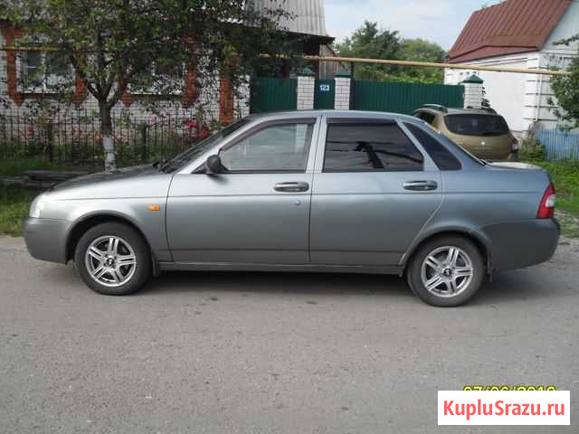 LADA Priora 1.6 МТ, 2008, седан Усмань - изображение 1