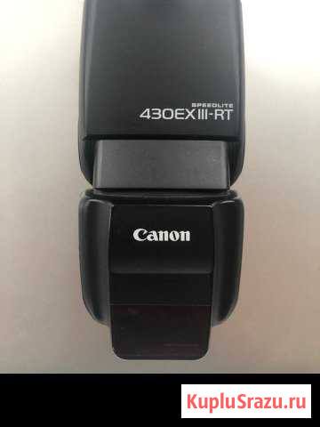 Вспышка Canon Speedlight 430EX III-RT Липецк - изображение 1