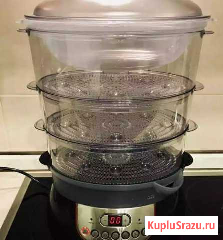 Пароварка Philips HD9140 Йошкар-Ола - изображение 1