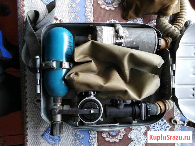 Противогаз КИП-8 для коллекции рабочий Йошкар-Ола - изображение 1