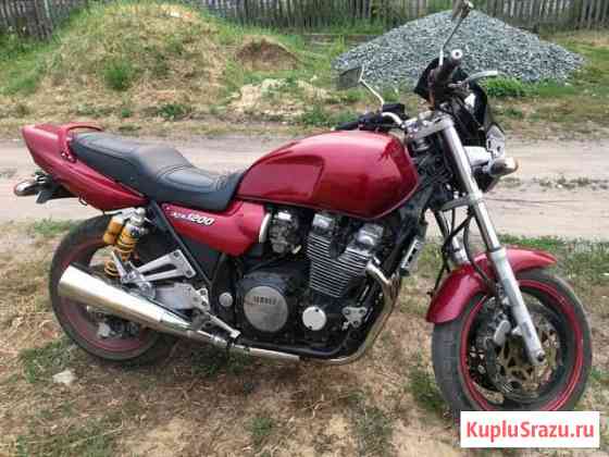 Yamaha xjr1200 Саранск