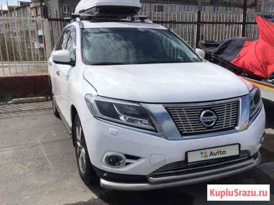 Nissan Pathfinder 3.5 CVT, 2014, внедорожник Кировск