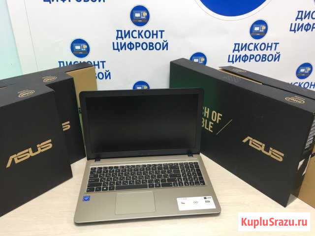 Новые/Asus/15.6/Intel-N4000/DDR4/Гарантия 1 год Ярославль - изображение 1