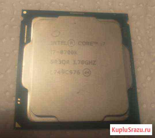 Процессор Intel Core i7-8700K Великий Новгород