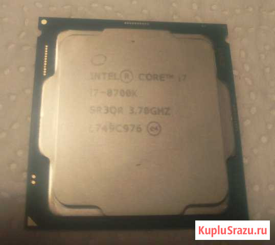 Процессор Intel Core i7-8700K Великий Новгород - изображение 1