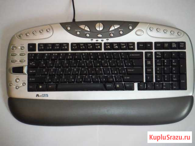 Anti-RSI мультимедийная клавиатура A4Tech KBS-26 Пенза - изображение 1
