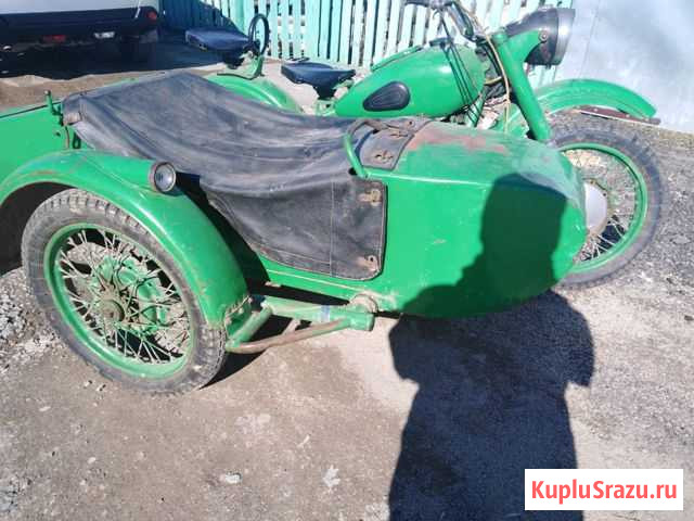 Мотоцикл м-62 Соликамск - изображение 1
