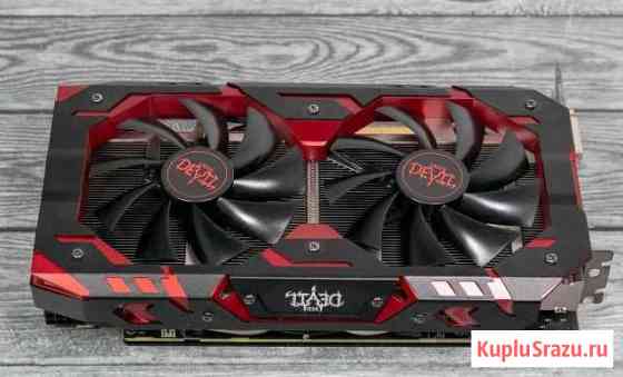 Видеокарта AMD RX 580 8 Гб PowerColor Red Devil Губаха