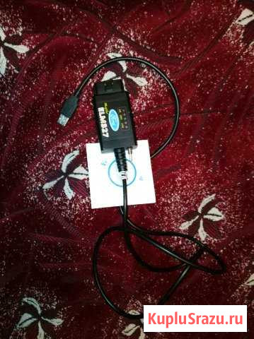 Сканер обд 2 с переключателем для форд фокус Псков - изображение 1