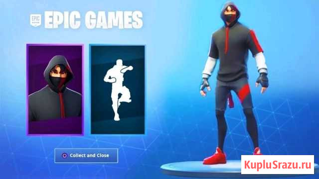 Ikonik fortnite/айдол фортнайт Турочак - изображение 1