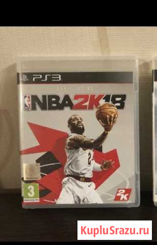 Игрa для PS3 NBA 2k18 Касимов - изображение 1