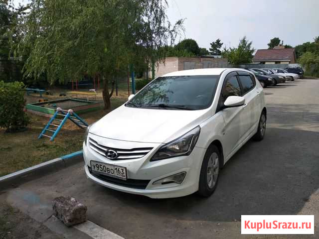 Hyundai Solaris 1.6 AT, 2014, хетчбэк Кинель - изображение 1