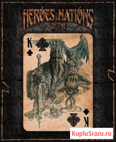 Герои Наций - Игральные карты Тольятти - изображение 1