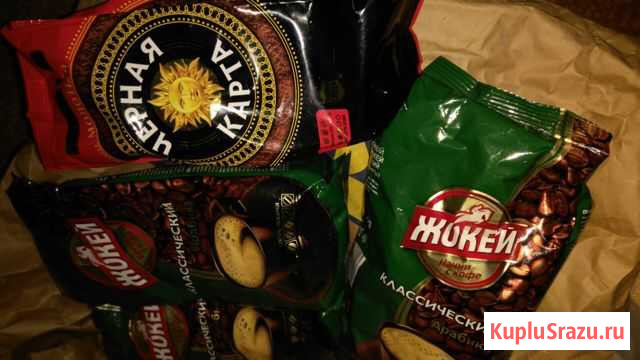 Жокей Классический кофе в зернах, 500 г Самара - изображение 1