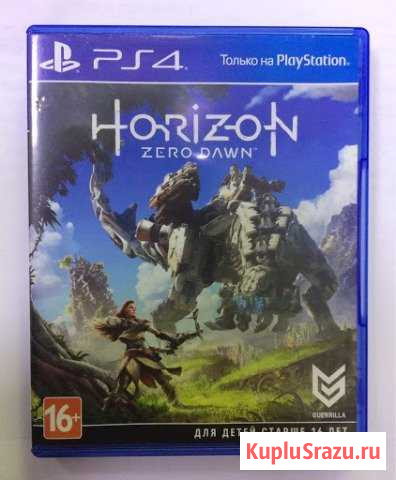 Диск Sony Playstation 4 Horizon Zero Dawnd(в короб Тольятти - изображение 1