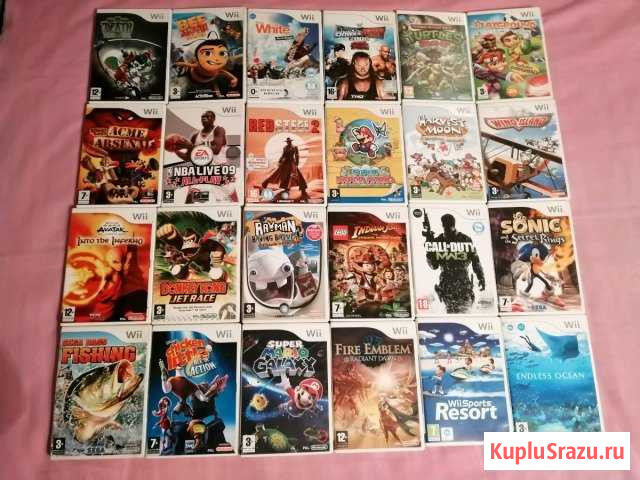 Лицензионные Диски Для Приставки Wii Тольятти - изображение 1