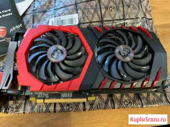 Видеокарта MSI AMD Radeon RX 570 gaming X (RX 570 Самара