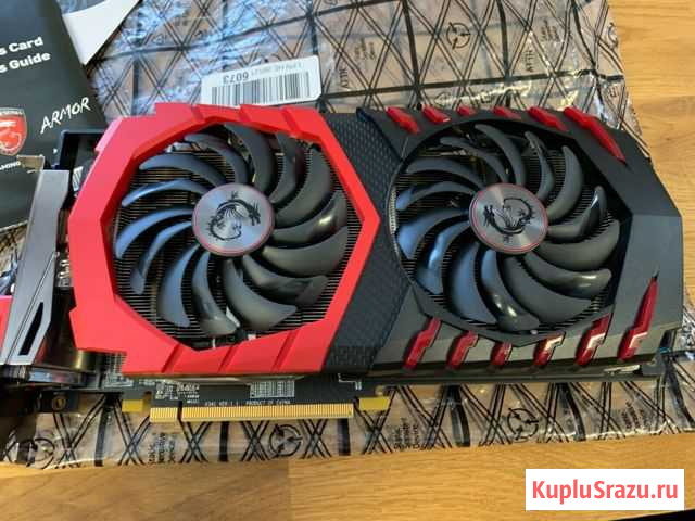 Видеокарта MSI AMD Radeon RX 570 gaming X (RX 570 Самара - изображение 1