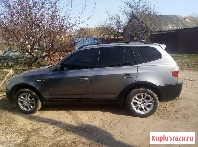 BMW X3 2.5 AT, 2004, внедорожник Энгельс - изображение 1