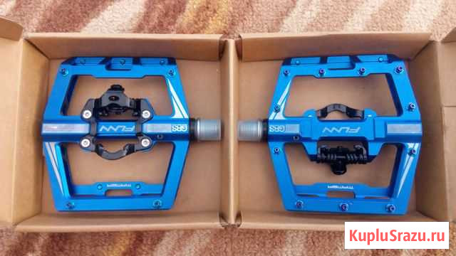 Педали односторонние Funn Mamba One Clip MTB Балаково - изображение 1