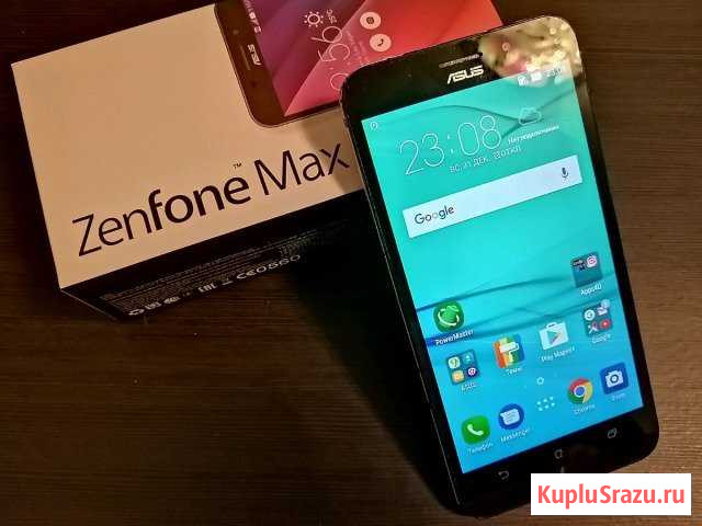 Asus Zenfon Max zc550kl 16 Гб Саратов - изображение 1