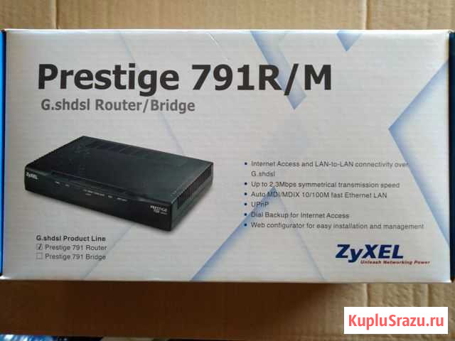 Маршрутизатор - роутер Zyxel Prestige 791 R EE Энгельс - изображение 1