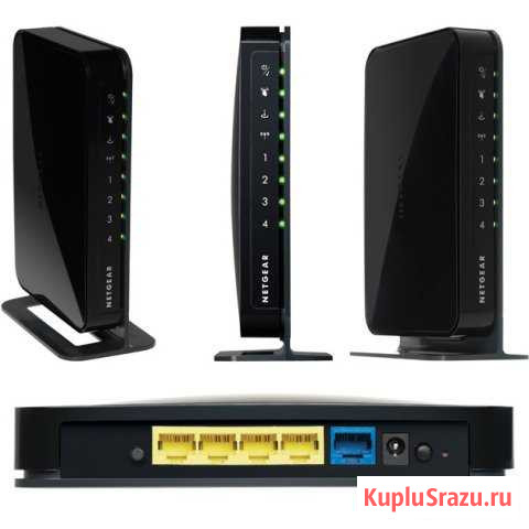 Роутер Netgear jwnr 2000v2 (г. Балаково) Энгельс - изображение 1