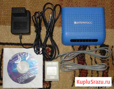 Продам adsl (адсл) модем интеркросс icxdsl 5633 e Балаково - изображение 1