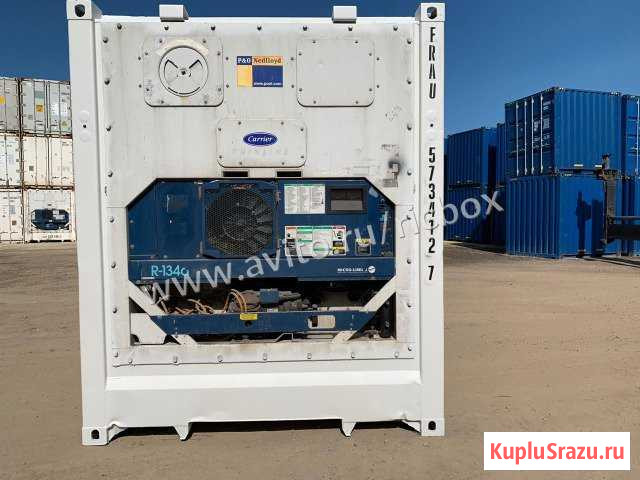 Рефконтейнер 40 футов Carrier ML2 frau 5734127 Якутск - изображение 1