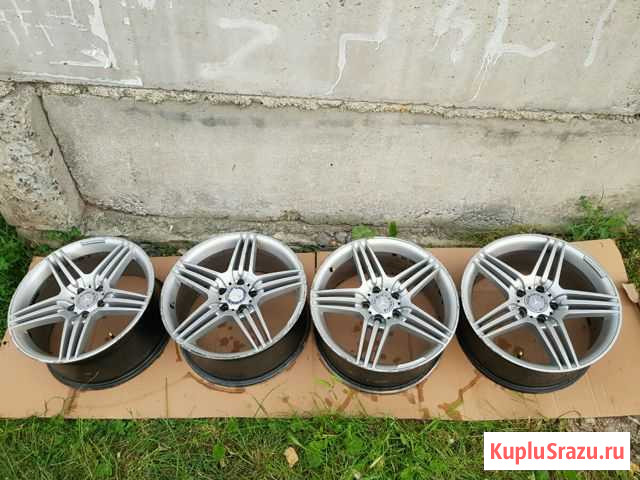 Литые диски R18 AMG Владикавказ - изображение 1