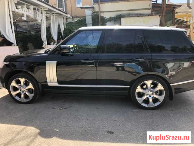 Range Rover R22 Рославль - изображение 1