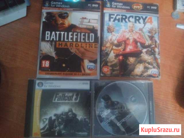 Продаю диски игр Смоленск - изображение 1