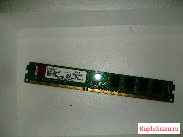 DDR 3 2GB kingston 1333 оперативная память Смоленск - изображение 1