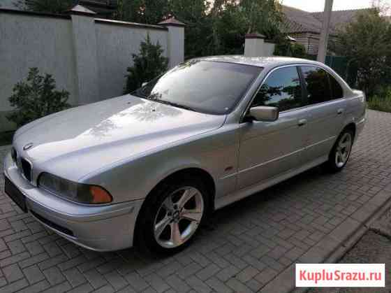 BMW 5 серия 2.2 AT, 2002, седан Донское