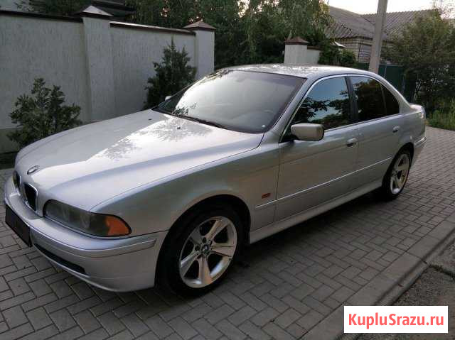 BMW 5 серия 2.2 AT, 2002, седан Донское - изображение 1