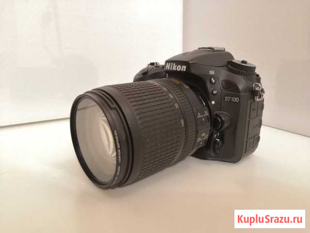 Фотоаппарат Nikon D7100 + Nikkor 18-140 Ессентуки - изображение 1
