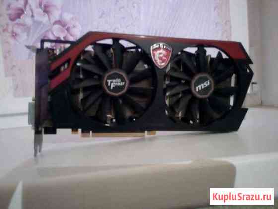 Видеокарта GTX760 msi gaming 2GB Тамбов