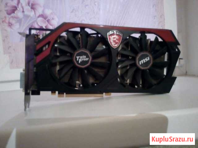 Видеокарта GTX760 msi gaming 2GB Тамбов - изображение 1