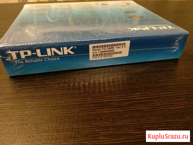 Сетевая карта TP-link TG-3468 Тамбов - изображение 1