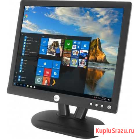 ЖК-монитор с диагональю 17 dell E173FP Black Мичуринск - изображение 1