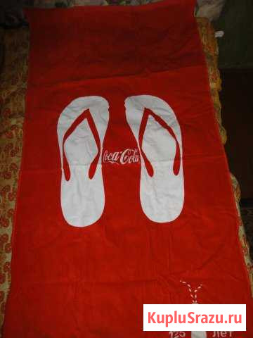 Полотенце Coca-Cola Тверь - изображение 1