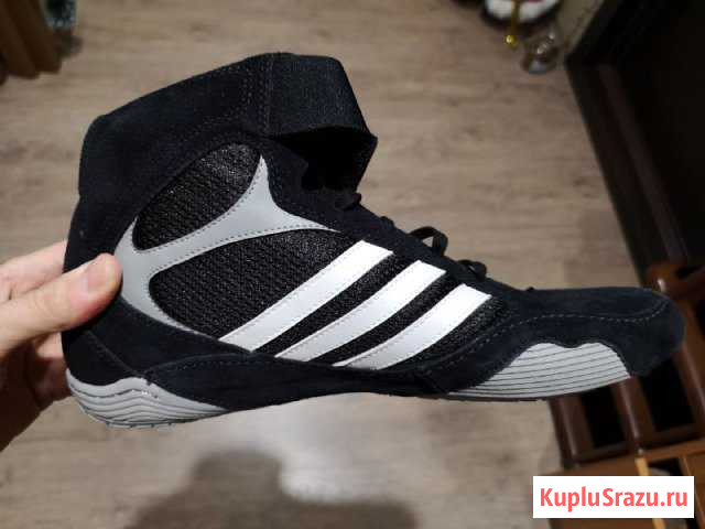 Борцовки adidas pretereo.2 Тверь - изображение 1