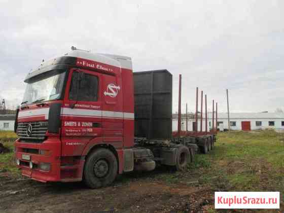 Сортиментовоз Mercedes actros 2010 Тверь