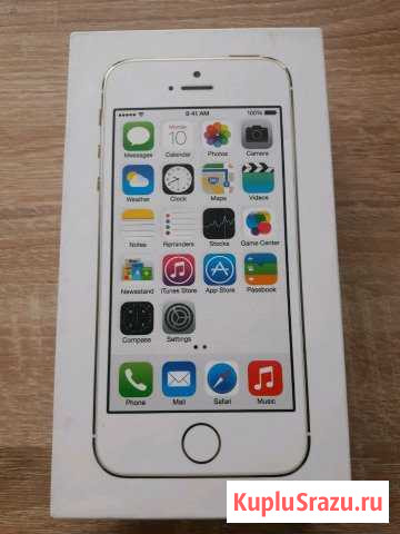 Коробка от Айфона 5s Тверь - изображение 1
