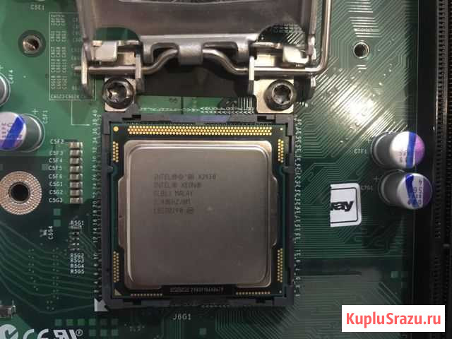 Xeon x3430 Тверь - изображение 1