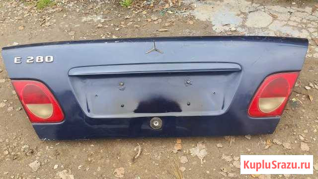 Крышка багажника Мерседес w210 Mercedes Огаревка - изображение 1
