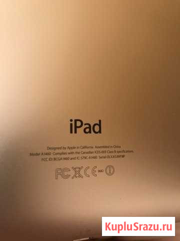 iPad 4 apple model A 1460 Тула - изображение 1